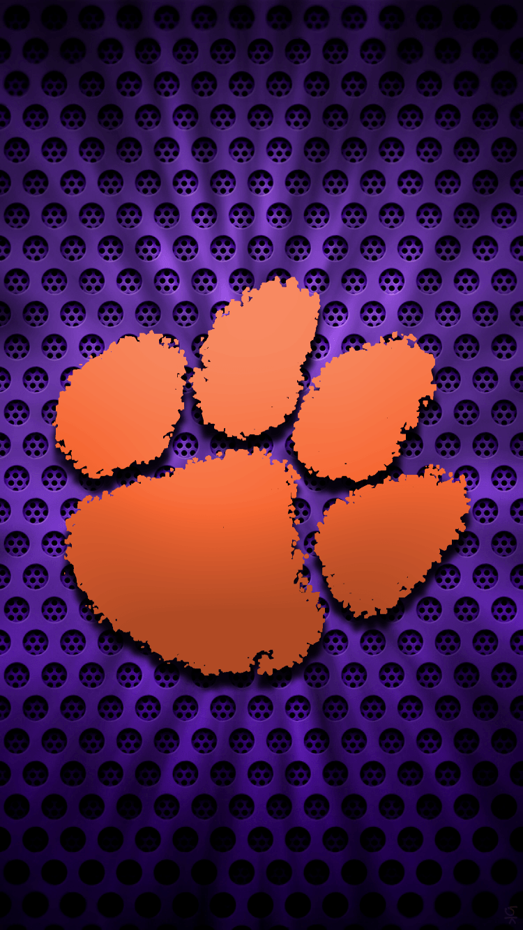 Tiger Paw Clemson Wallpapers