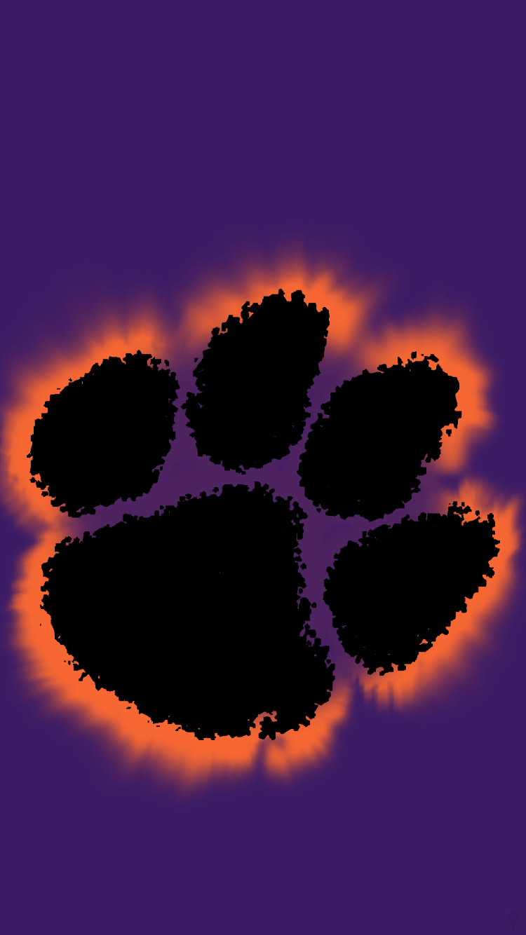 Tiger Paw Clemson Wallpapers