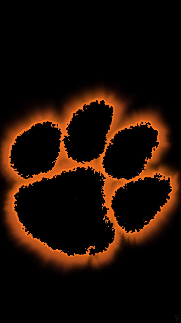 Tiger Paw Clemson Wallpapers