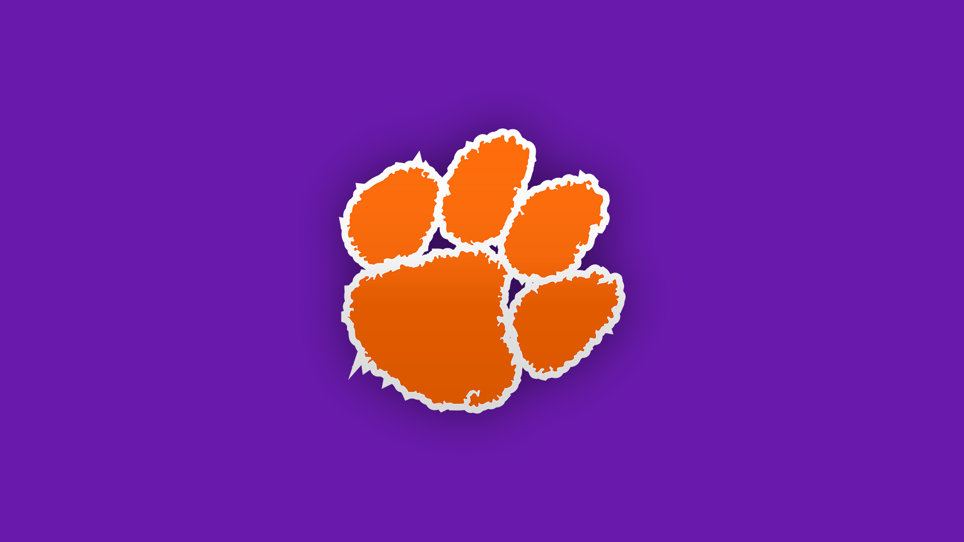 Tiger Paw Clemson Wallpapers