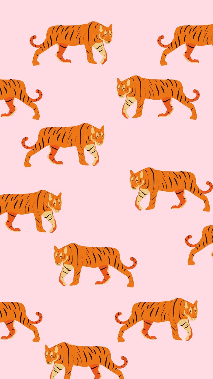 Tiger Print Wallpapers