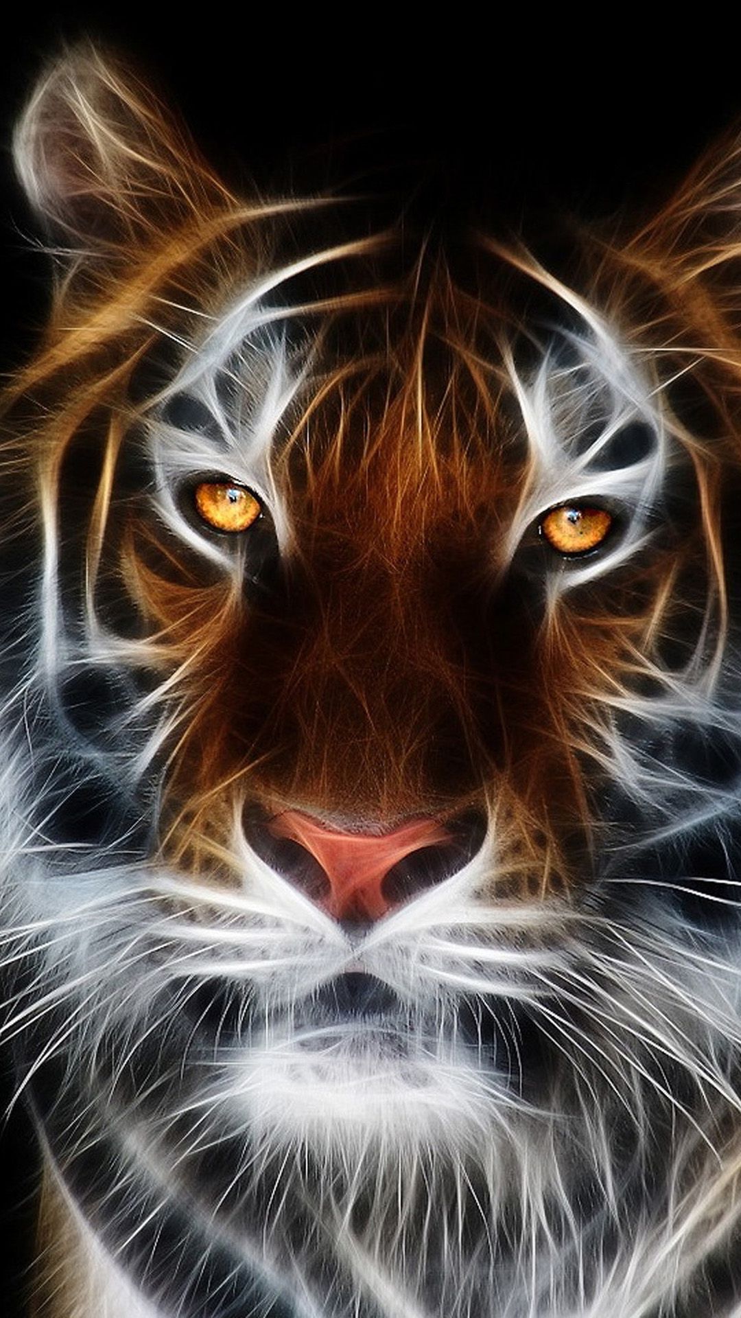 Tiger 3D Iphone Wallpapers