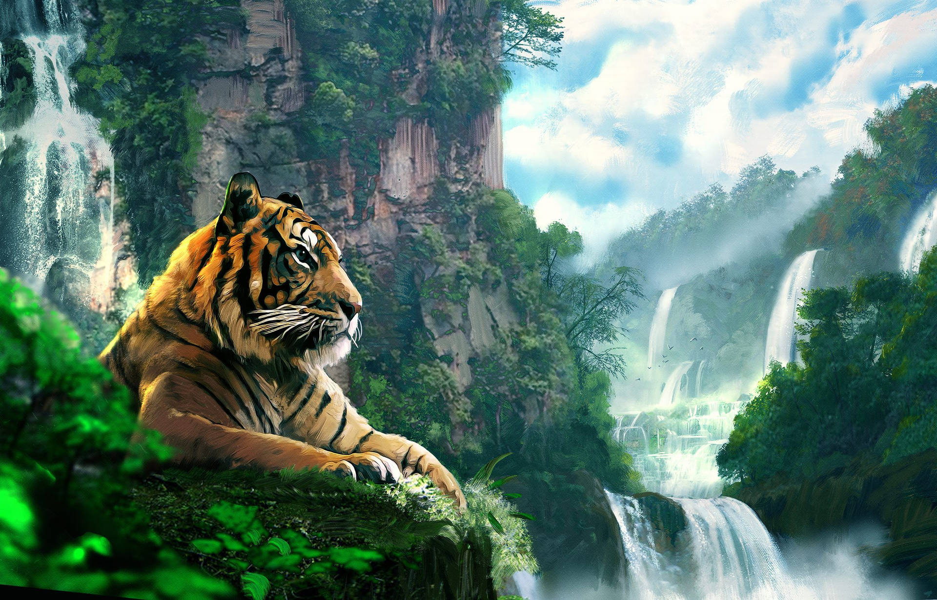 Tigers Wallpapers