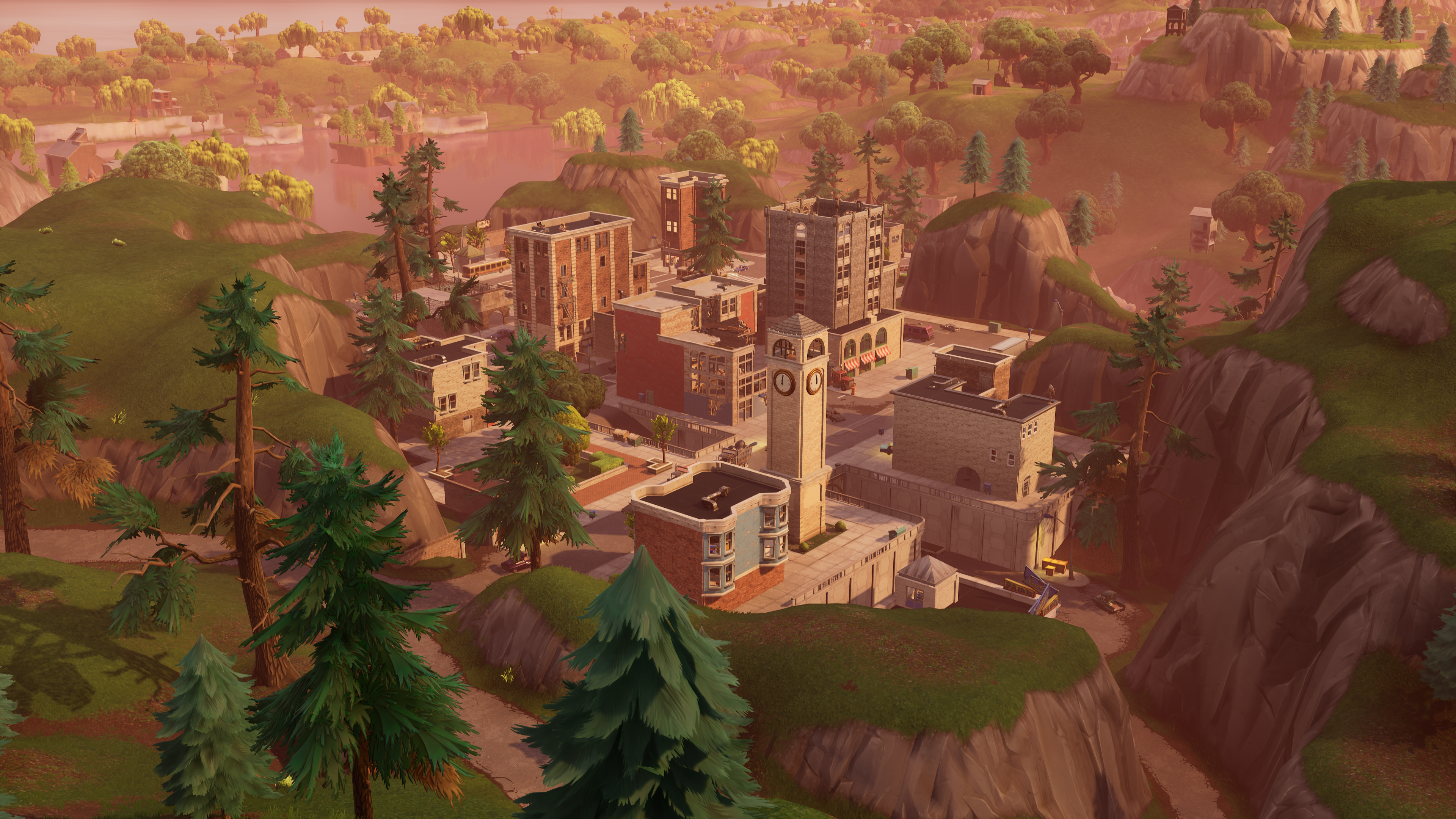 Tilted Towers 1920X1080 Wallpapers