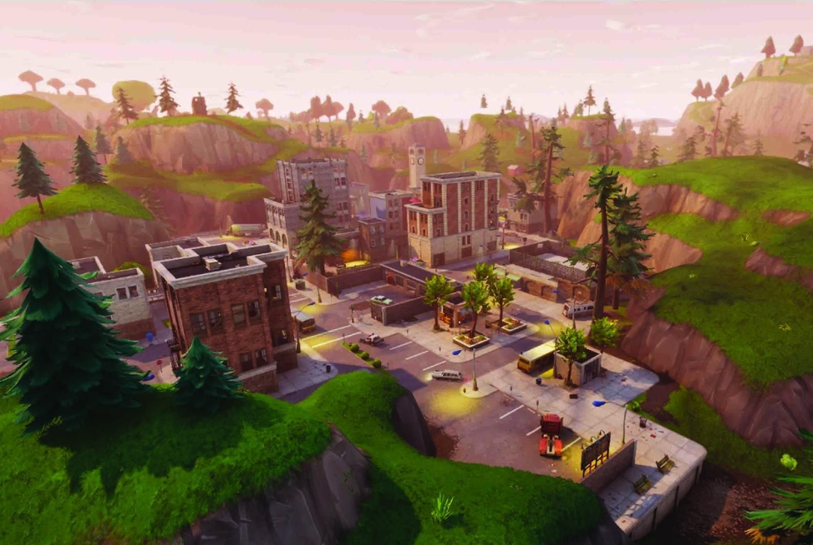 Tilted Towers 1920X1080 Wallpapers