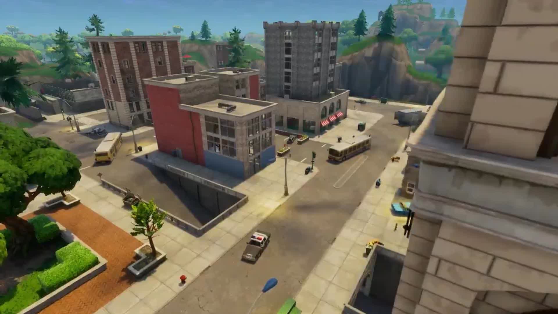 Tilted Towers 1920X1080 Wallpapers