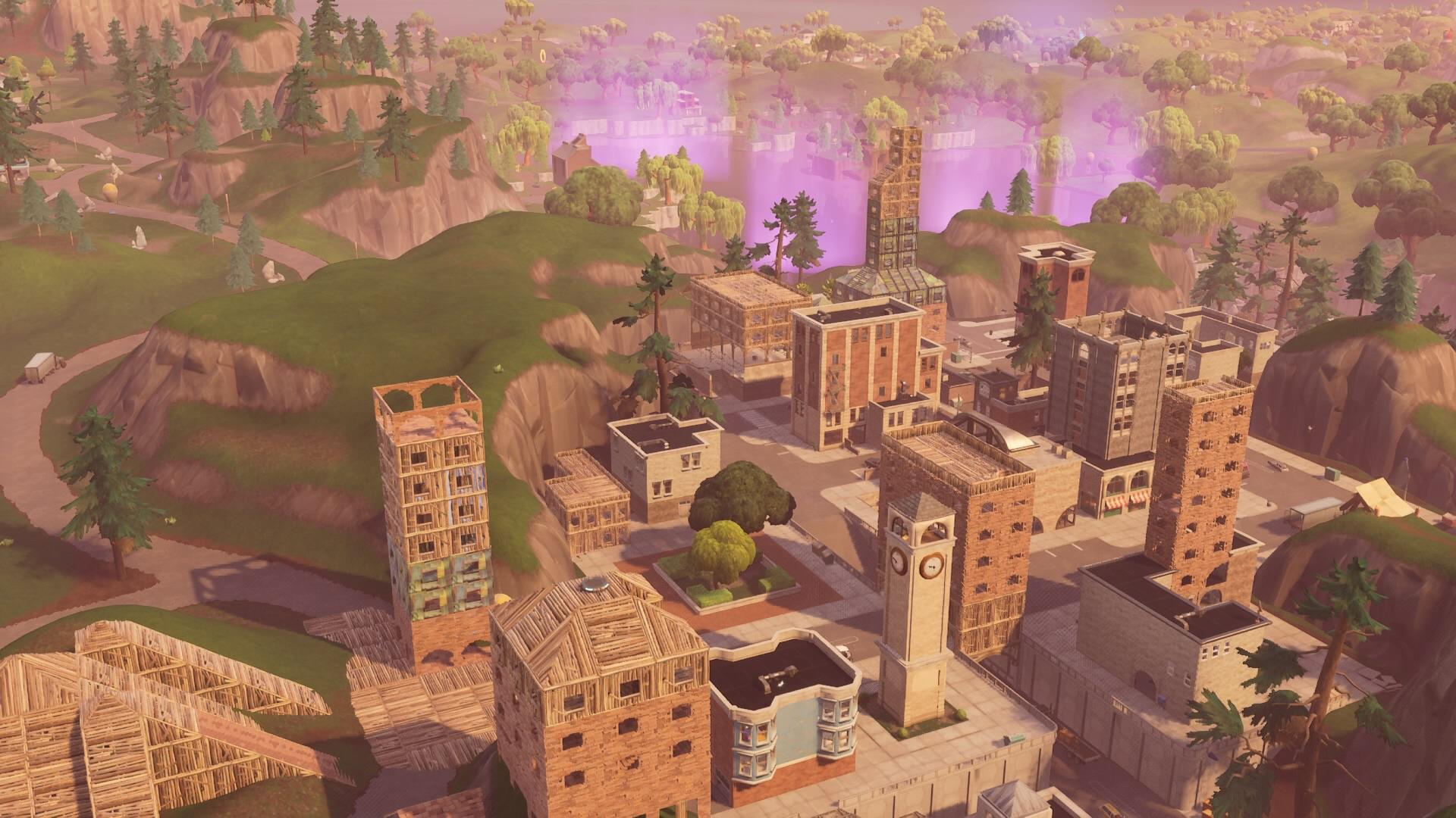 Tilted Towers 1920X1080 Wallpapers