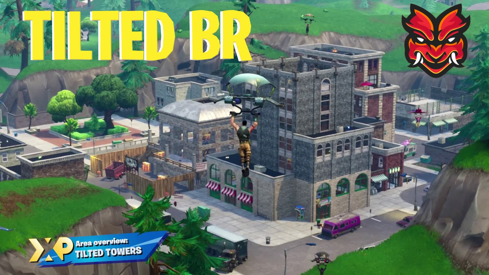 Tilted Towers 1920X1080 Wallpapers