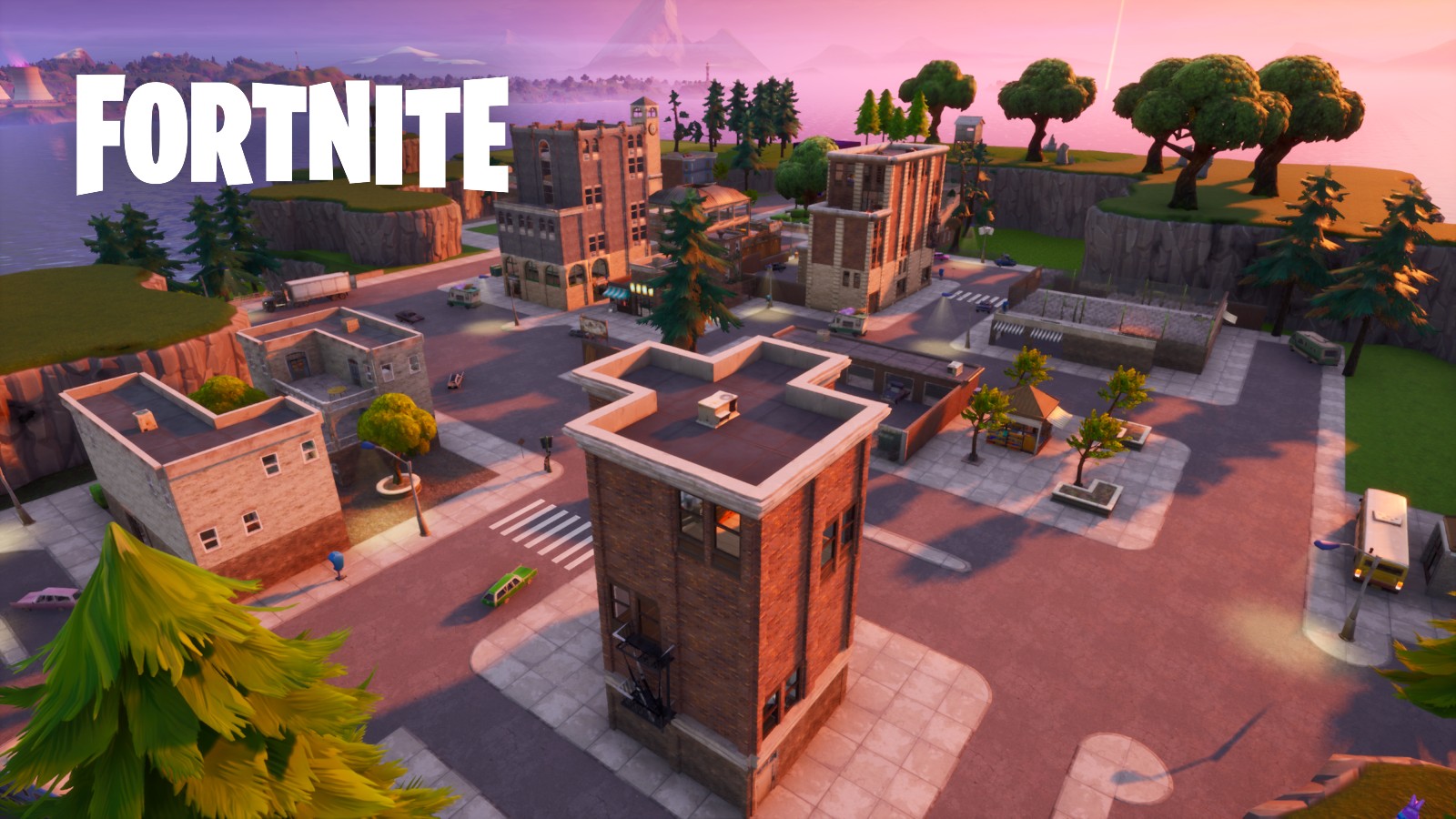 Tilted Towers 1920X1080 Wallpapers