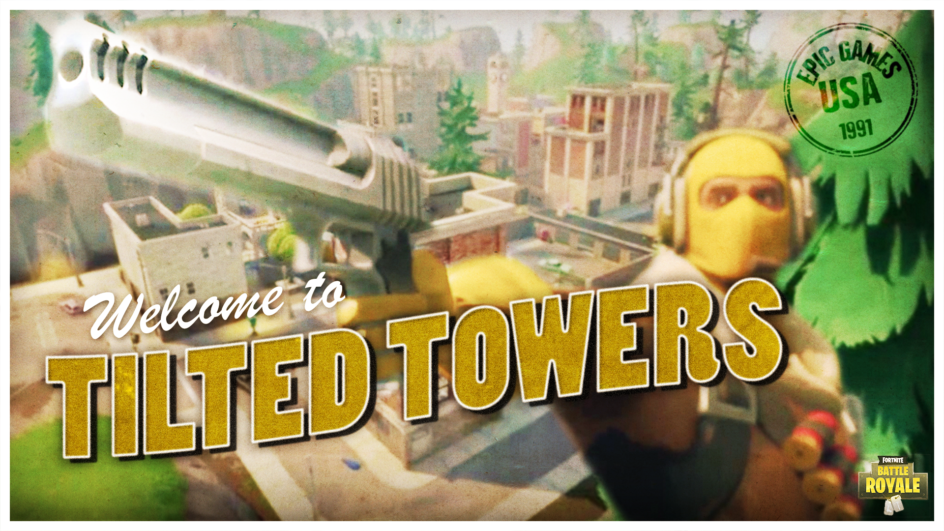 Tilted Towers 1920X1080 Wallpapers