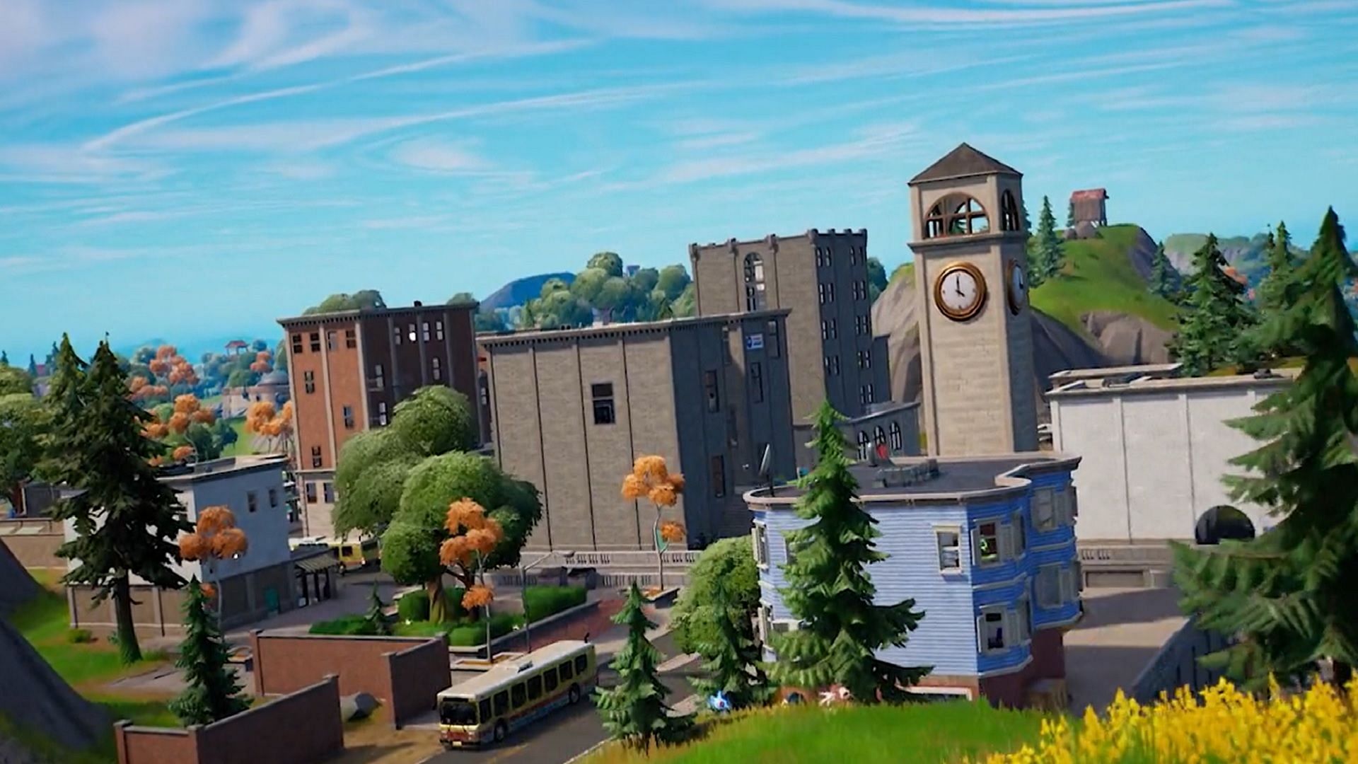 Tilted Towers 1920X1080 Wallpapers