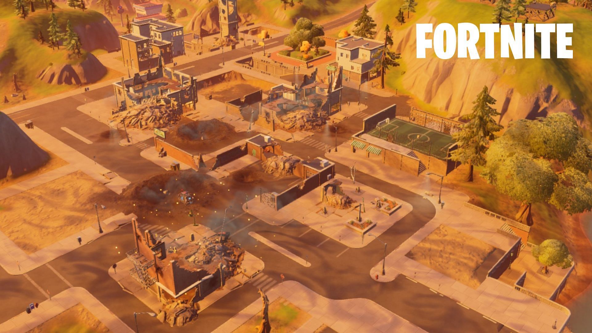 Tilted Towers 1920X1080 Wallpapers