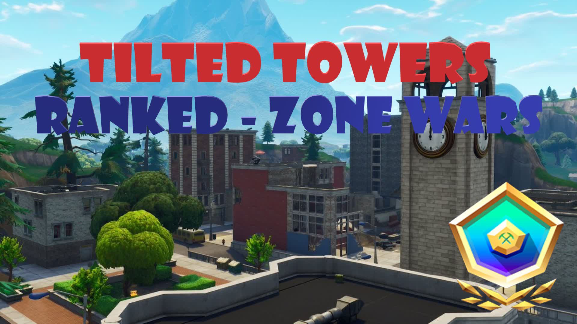 Tilted Towers 1920X1080 Wallpapers