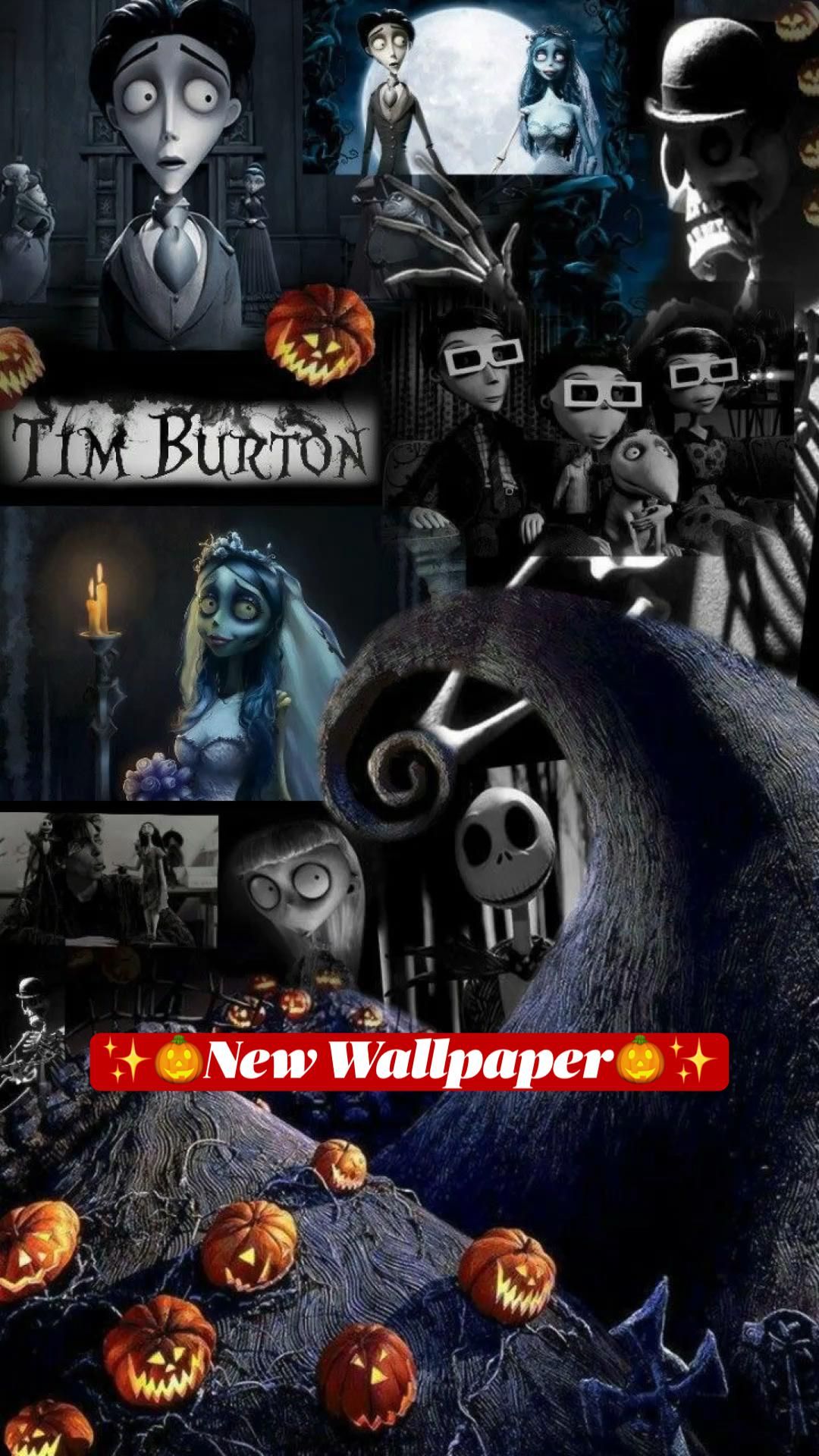 Tim Burton Art Wallpapers