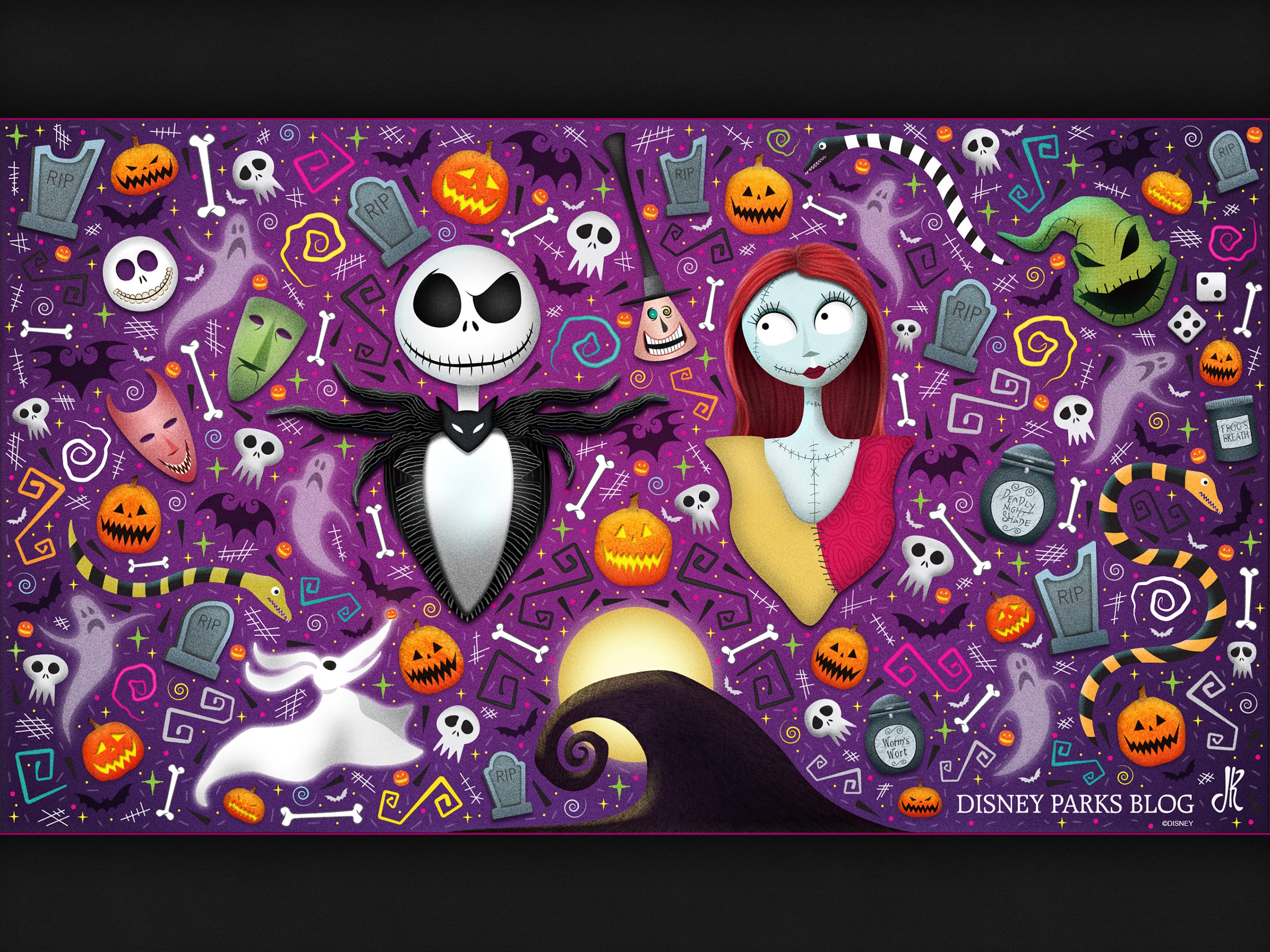 Tim Burton Desktop Wallpapers