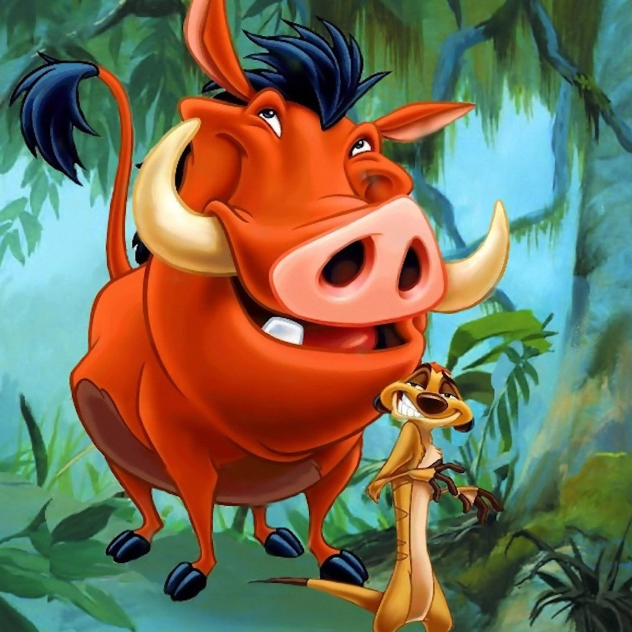 Timon And Pumbaa Wallpapers