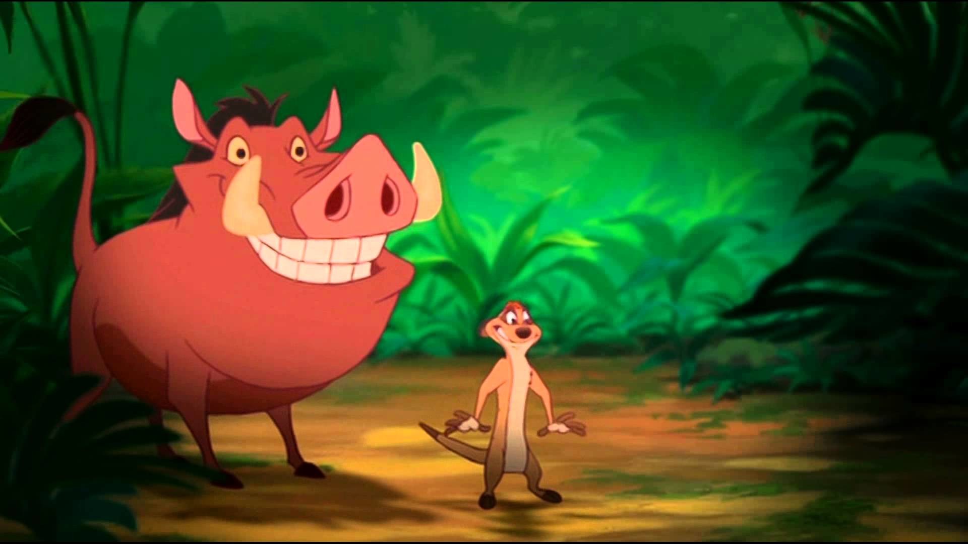 Timon And Pumbaa Wallpapers