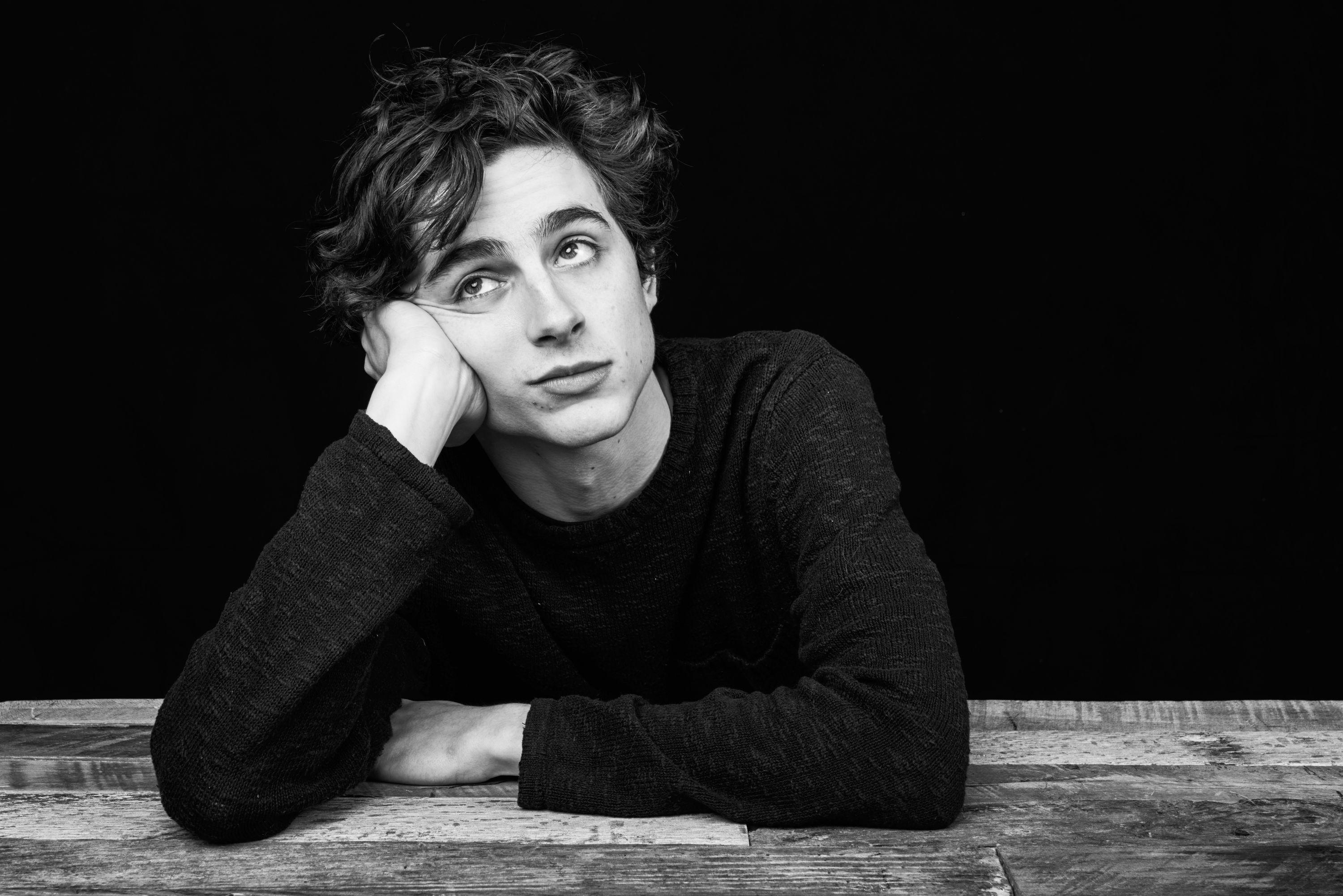 Timothee Chalamet Wallpapers