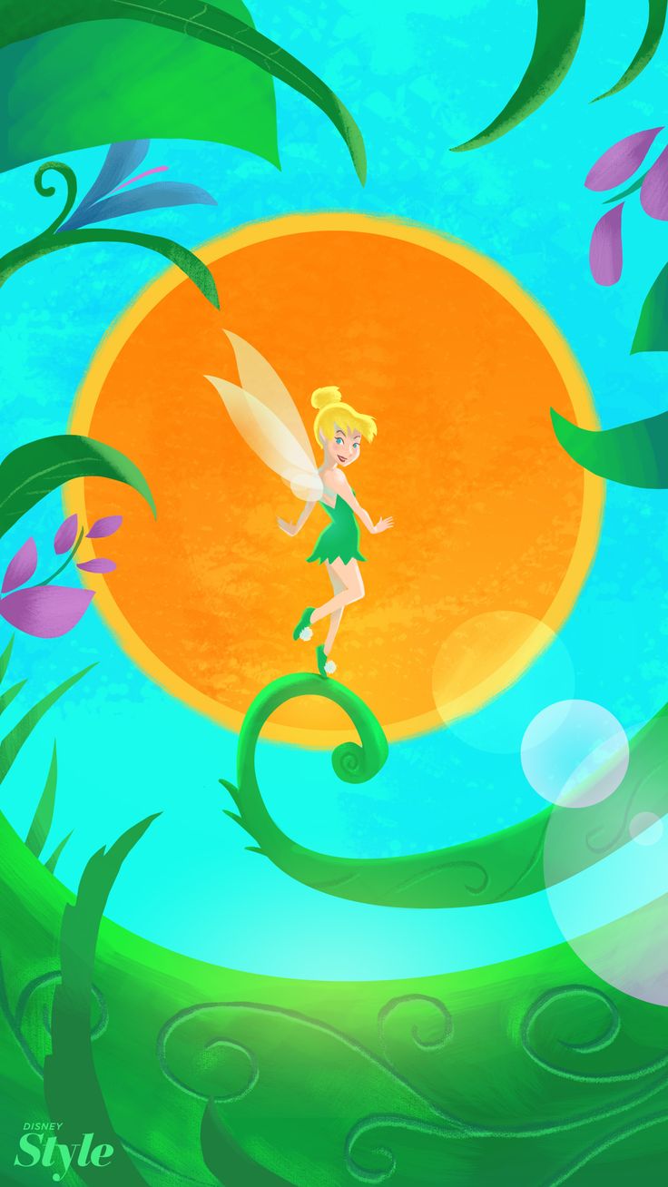 Tinkerbell For Cell Phones Wallpapers