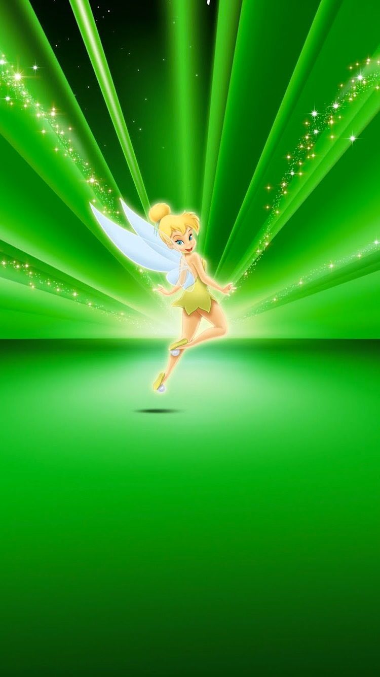 Tinkerbell For Cell Phones Wallpapers