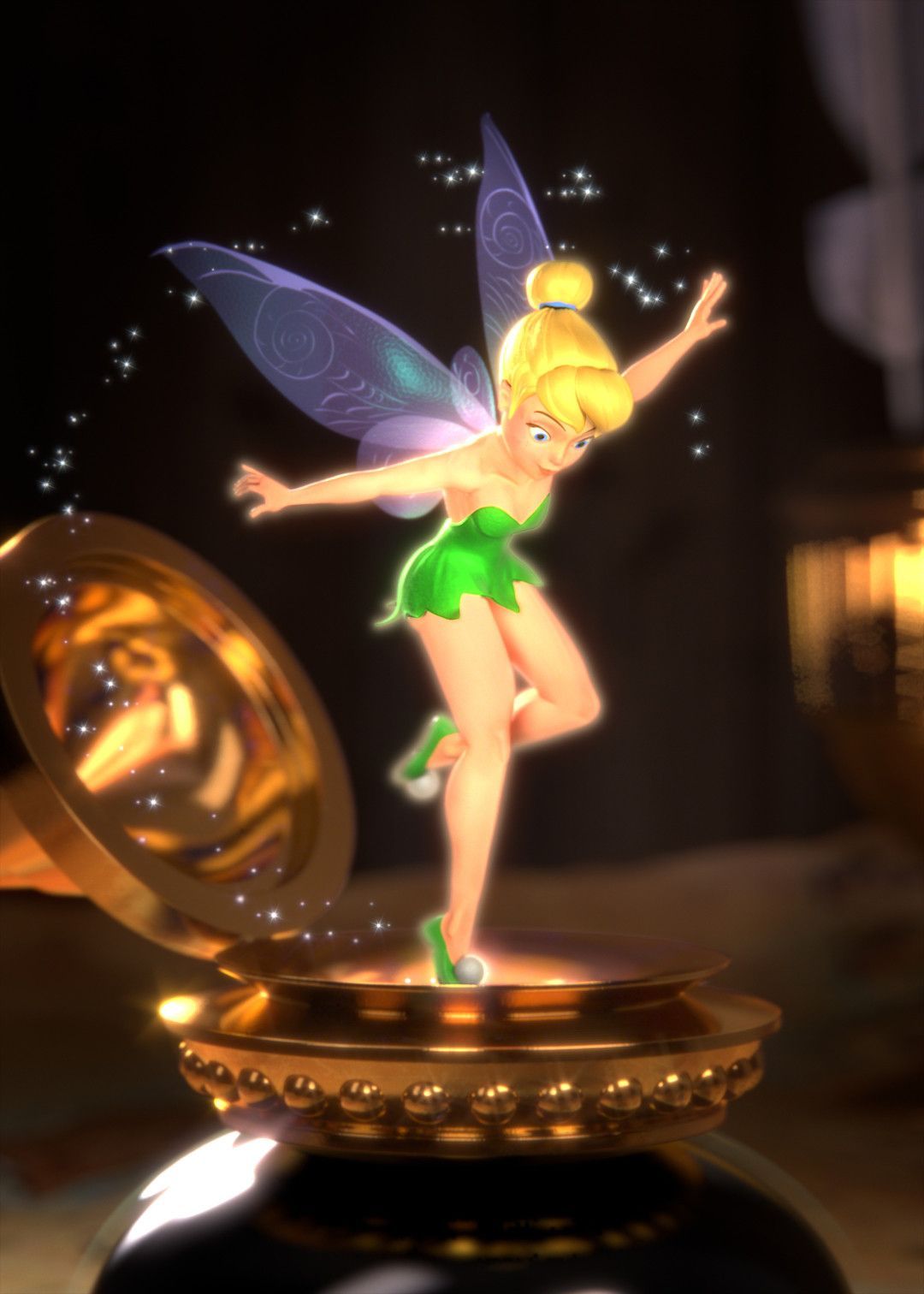 Tinkerbell For Cell Phones Wallpapers