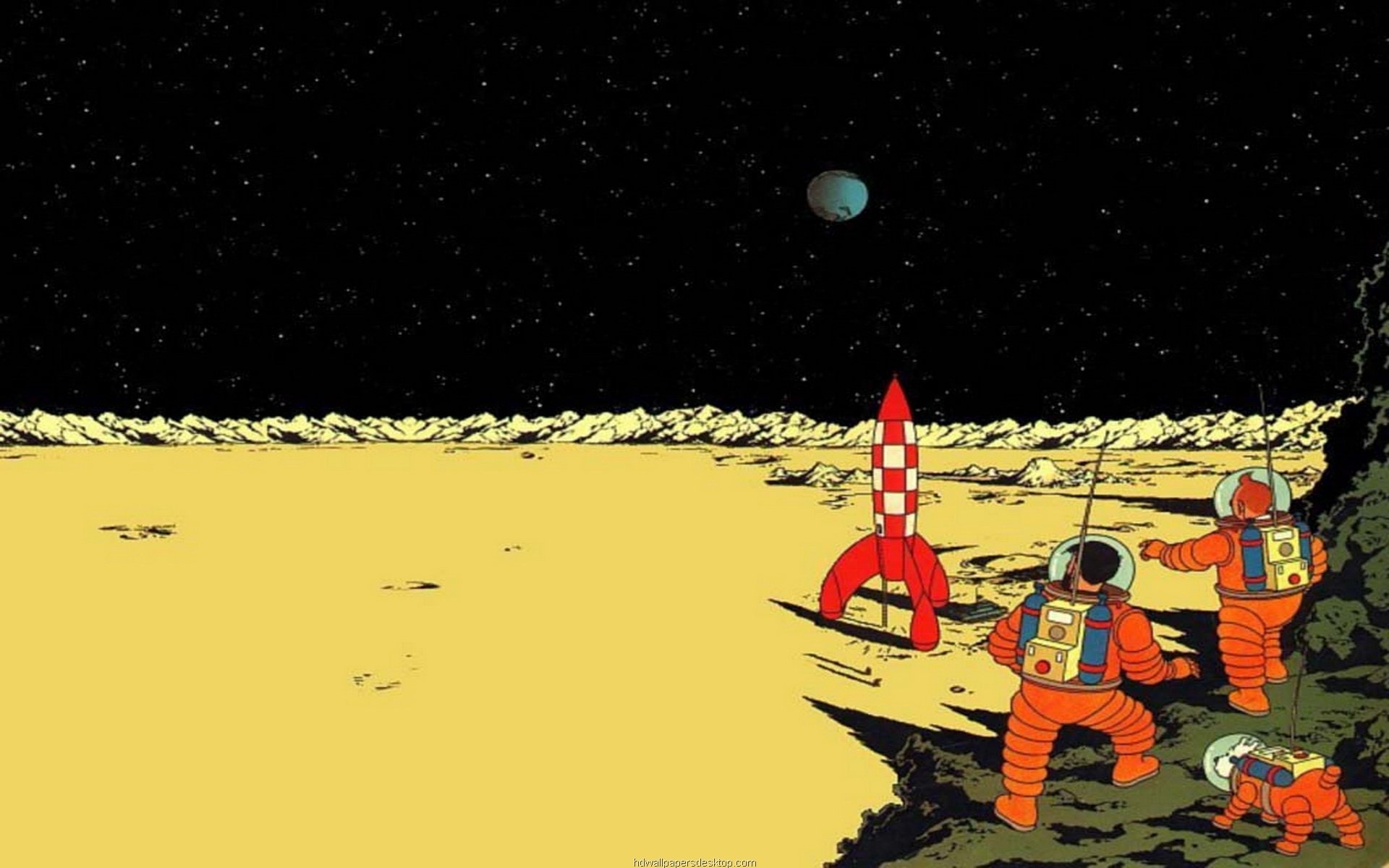 Tintin Wallpapers