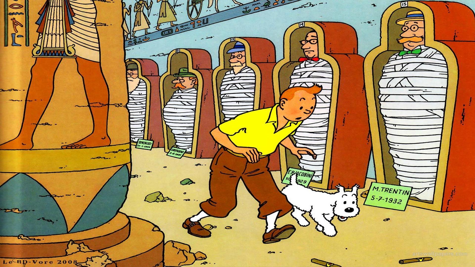 Tintin Wallpapers