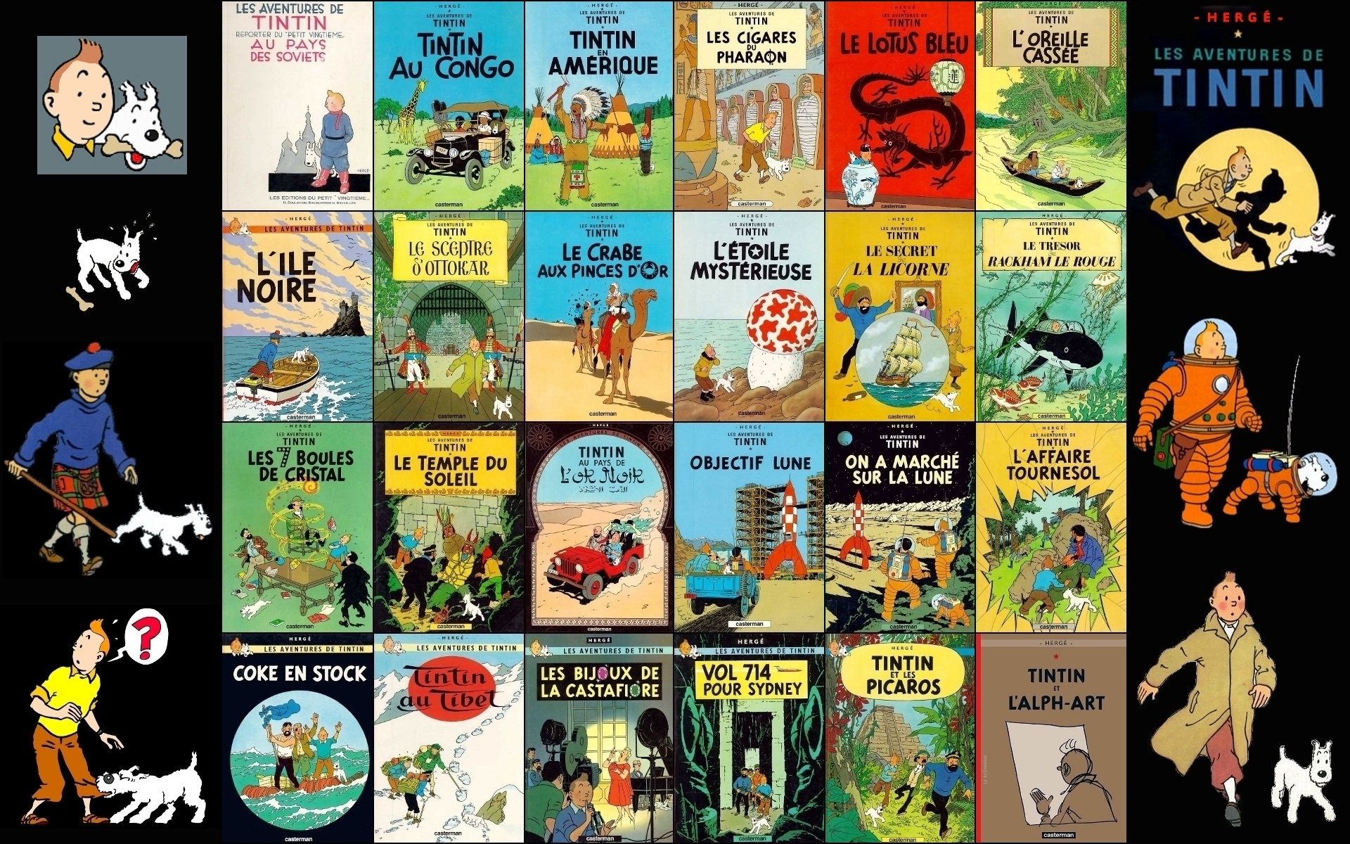 Tintin Wallpapers