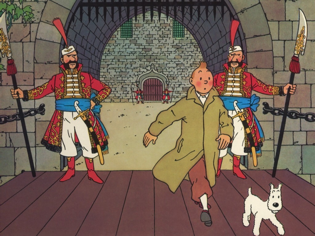 Tintin Wallpapers