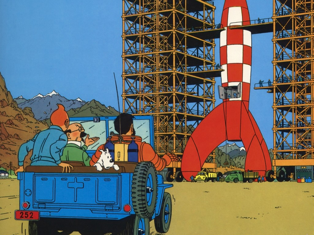 Tintin Wallpapers