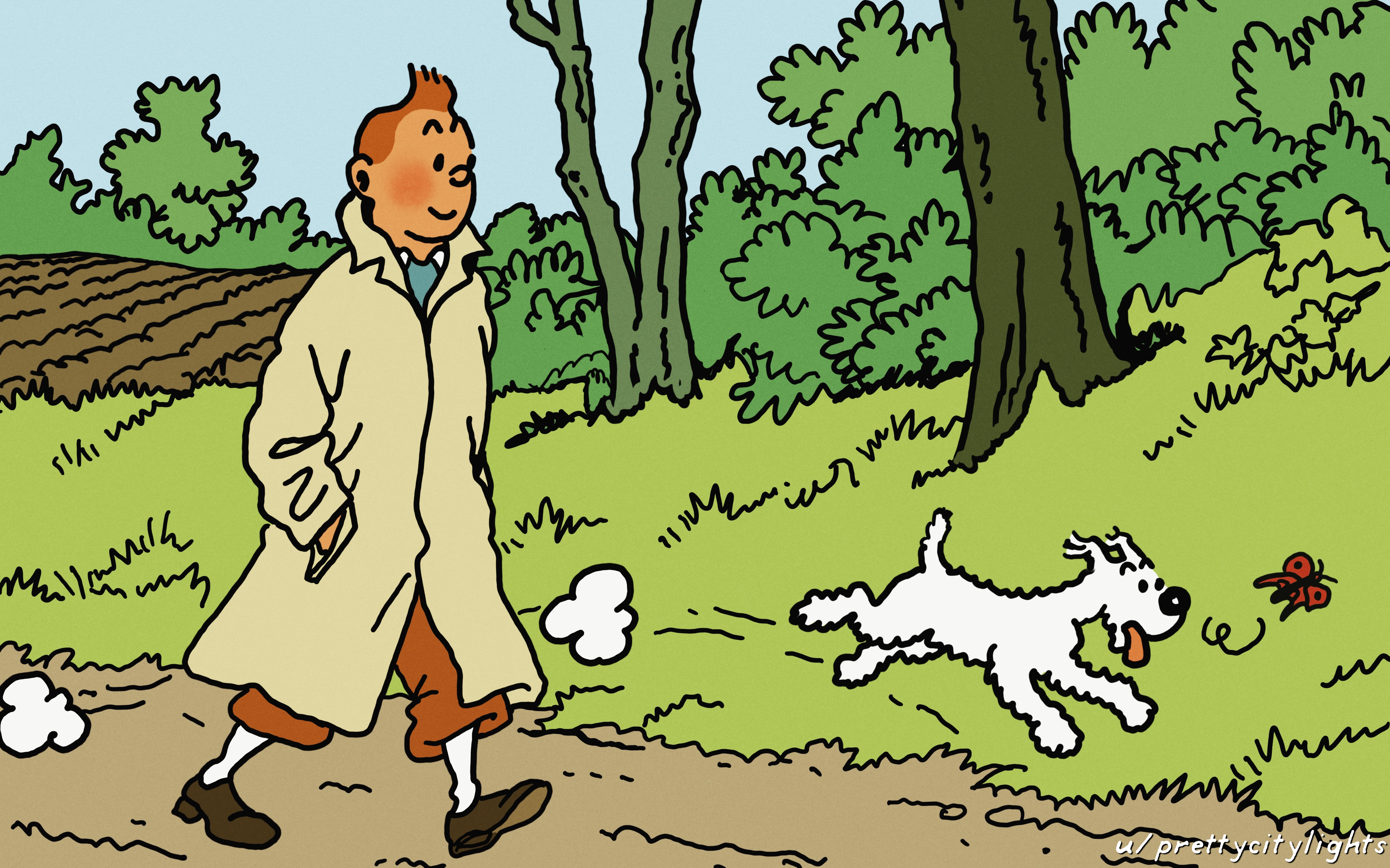 Tintin Wallpapers