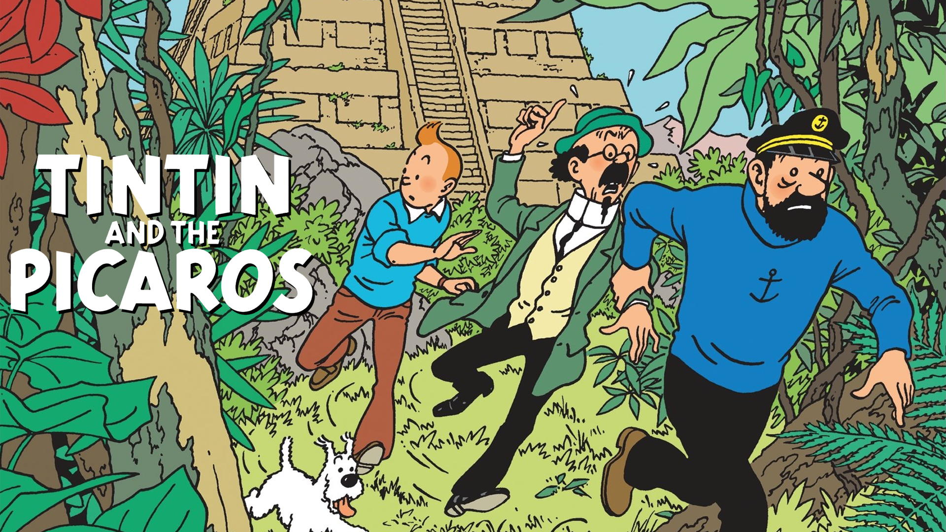 Tintin Wallpapers