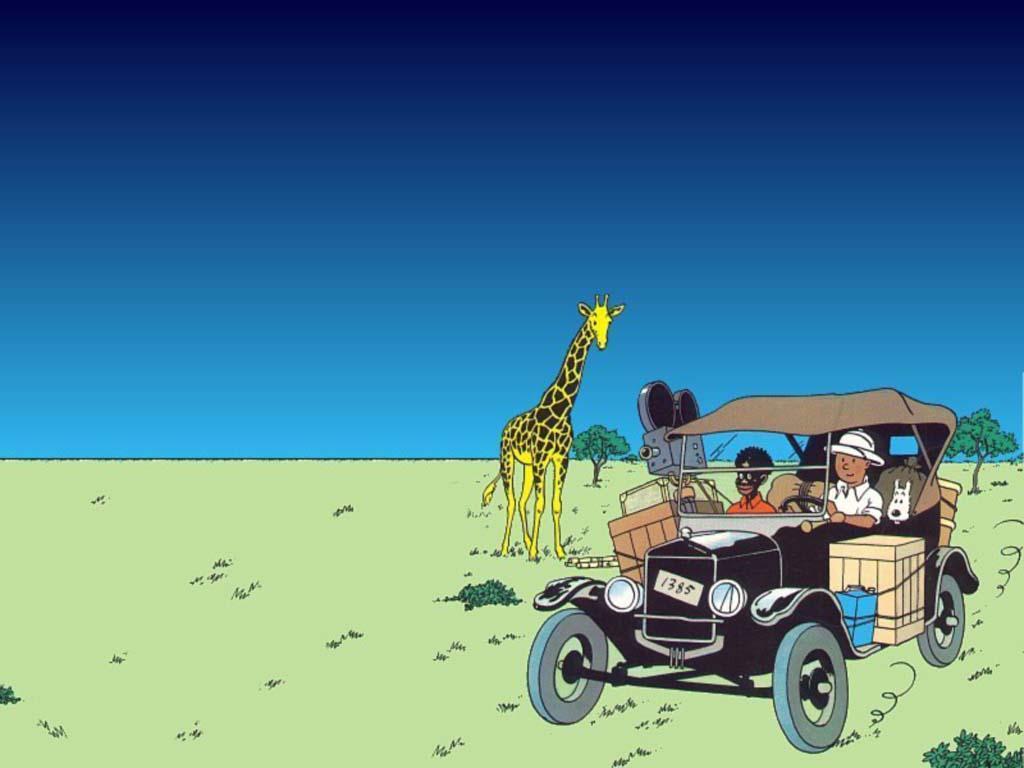 Tintin Wallpapers