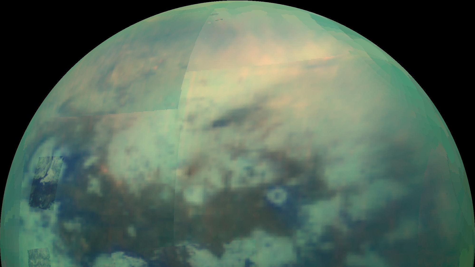 Titan Moon Wallpapers