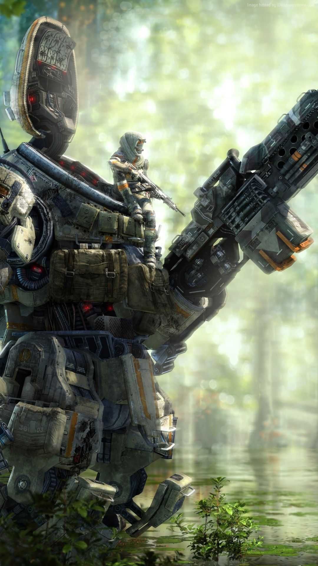 Titanfall 2 Phone Wallpapers