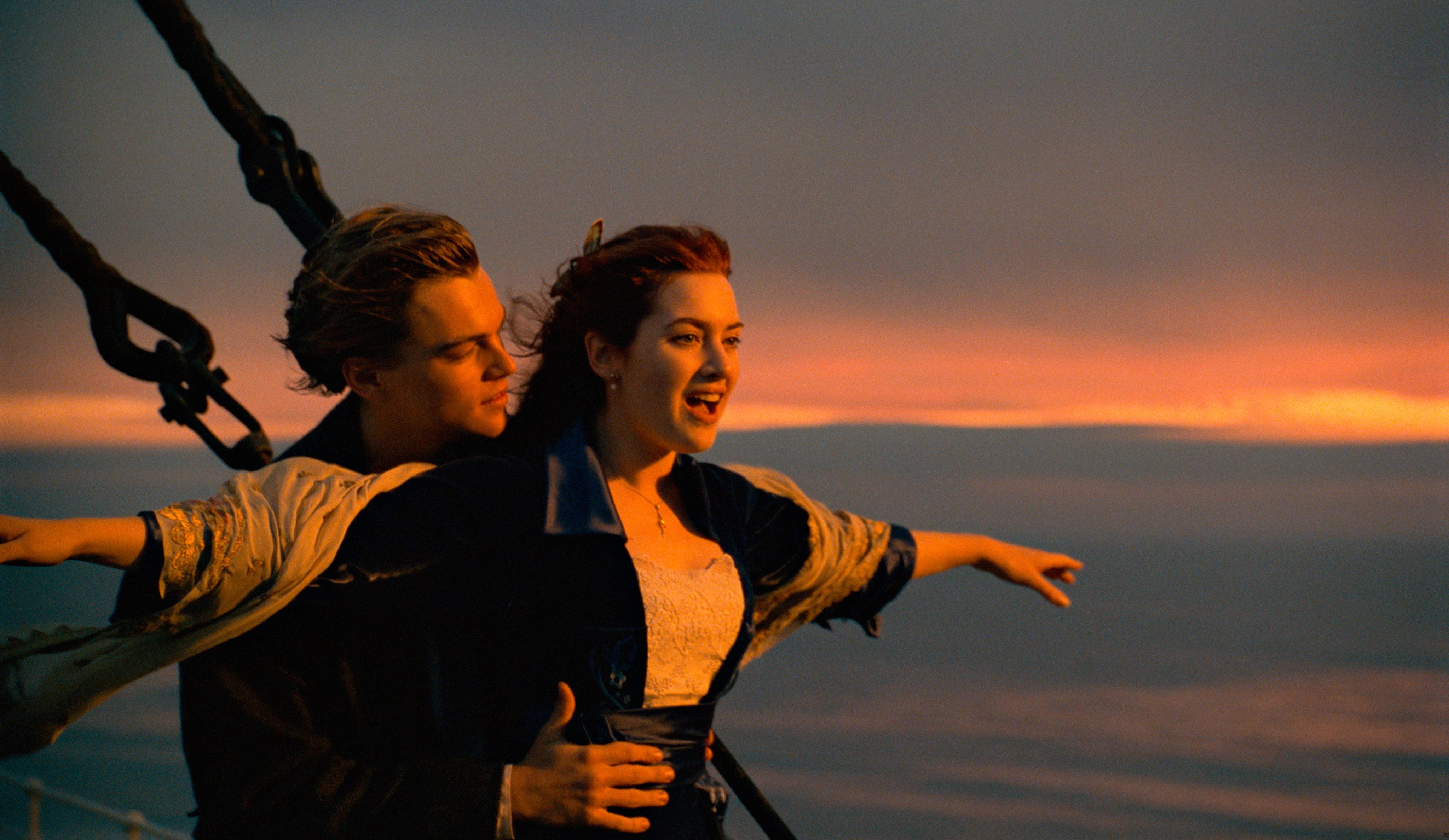 Titanic Jack And Rose Wallpapers