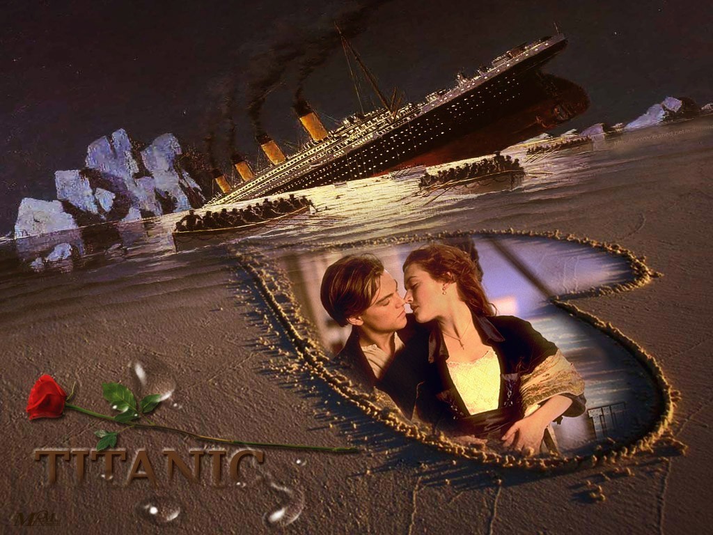 Titanic Jack And Rose Wallpapers