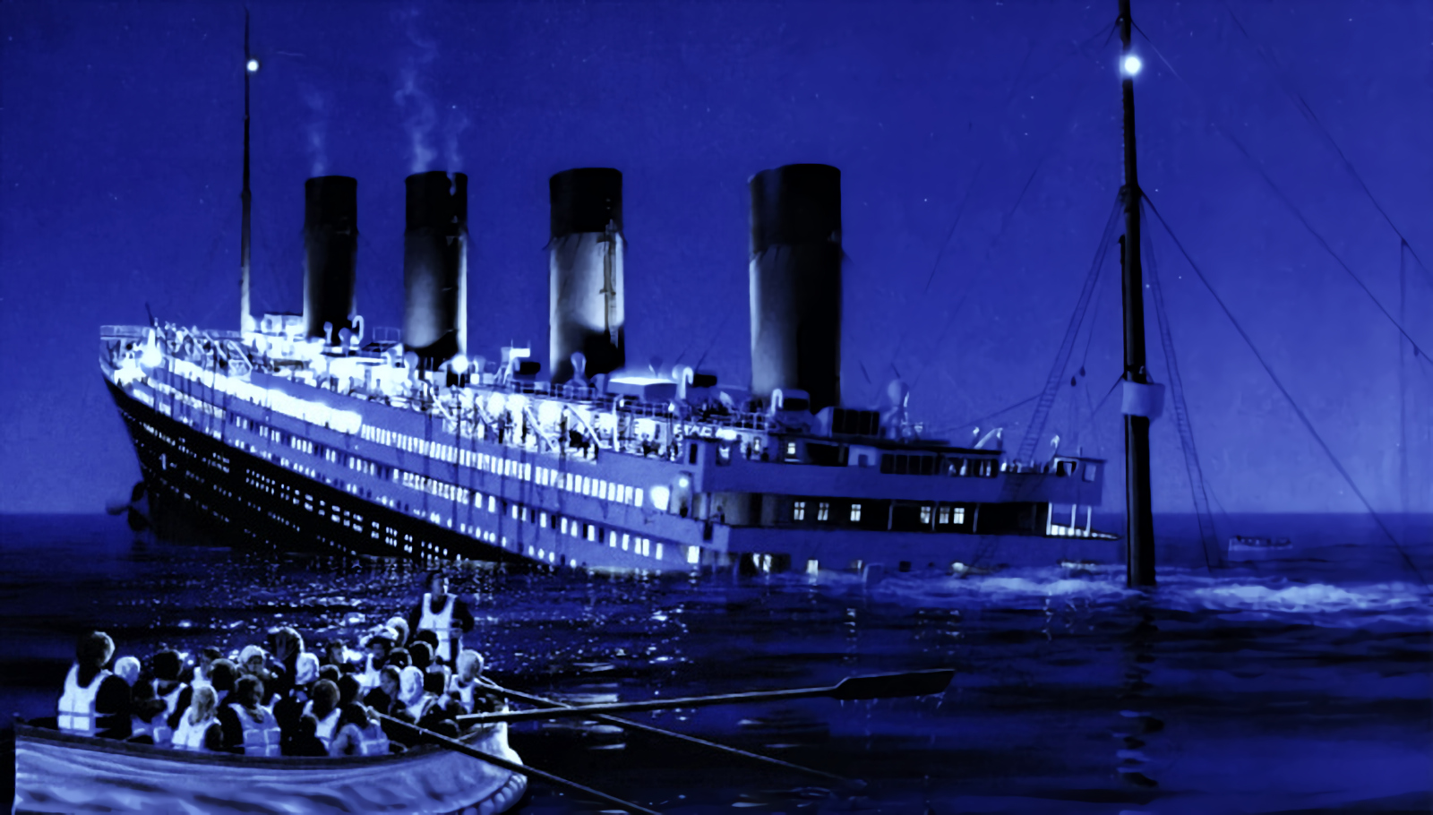 Titanic Sinking Wallpapers