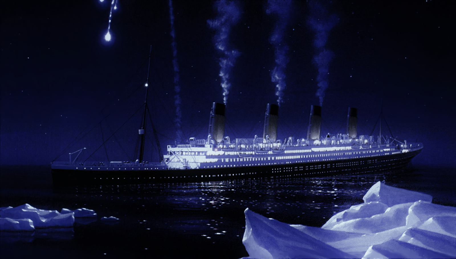 Titanic Sinking Wallpapers