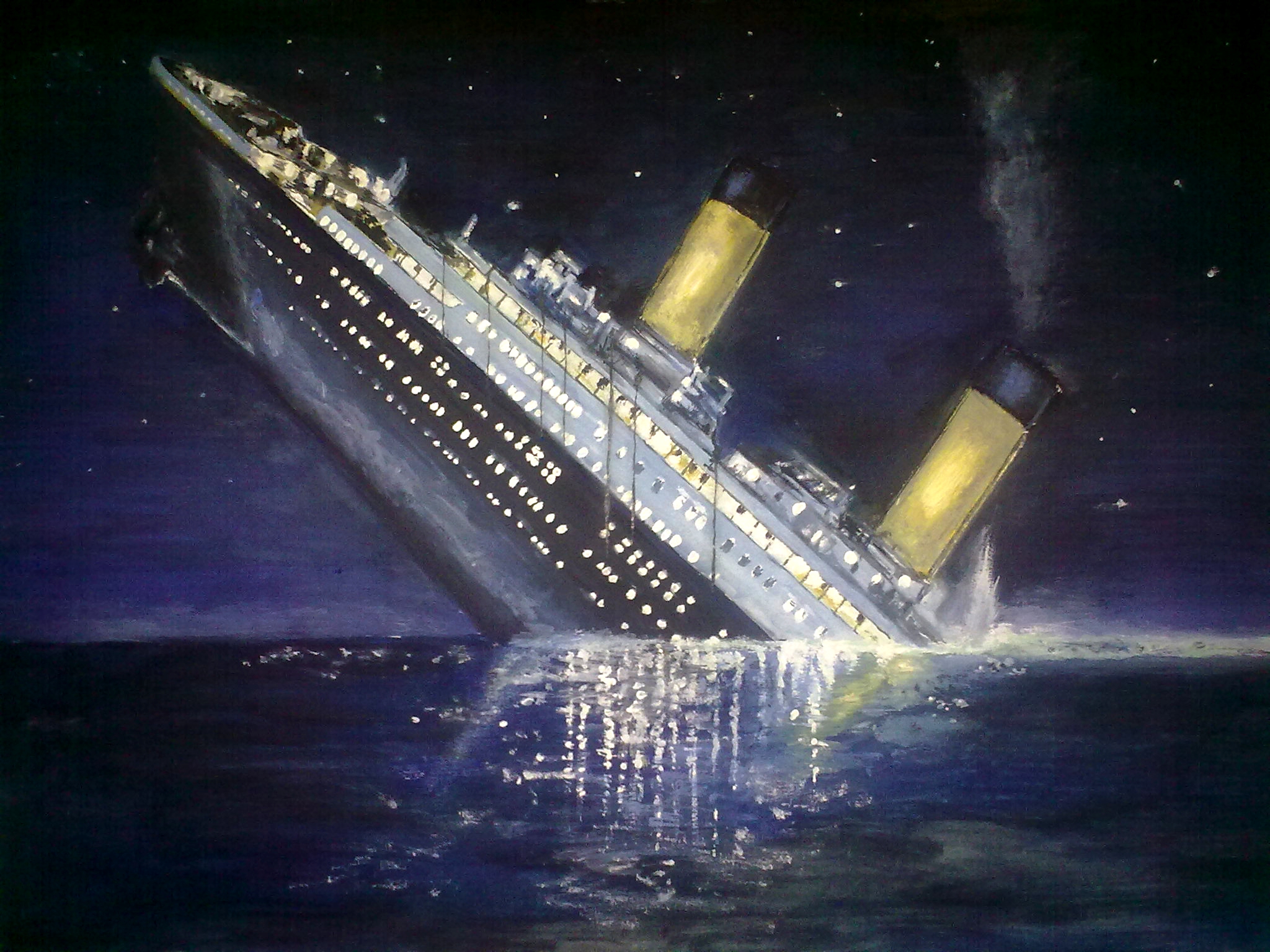 Titanic Sinking Wallpapers