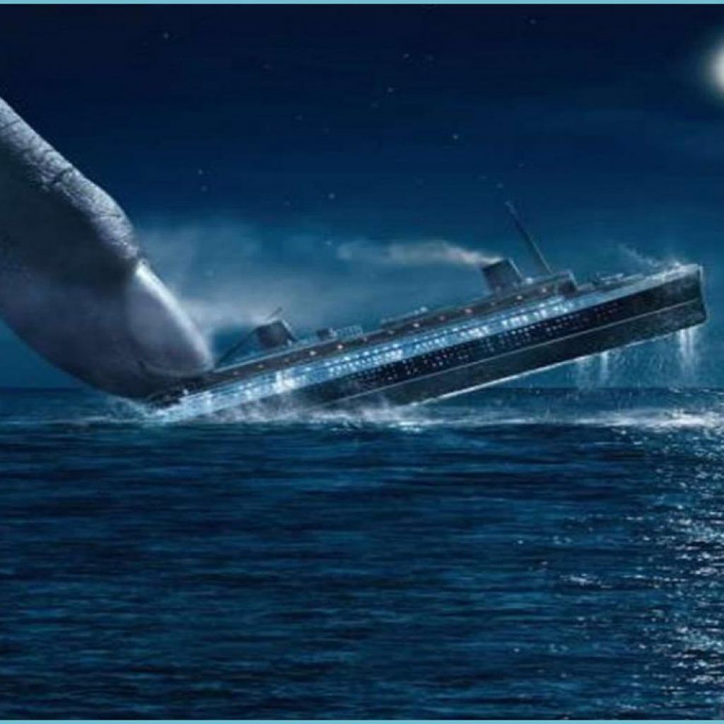 Titanic Sinking Wallpapers