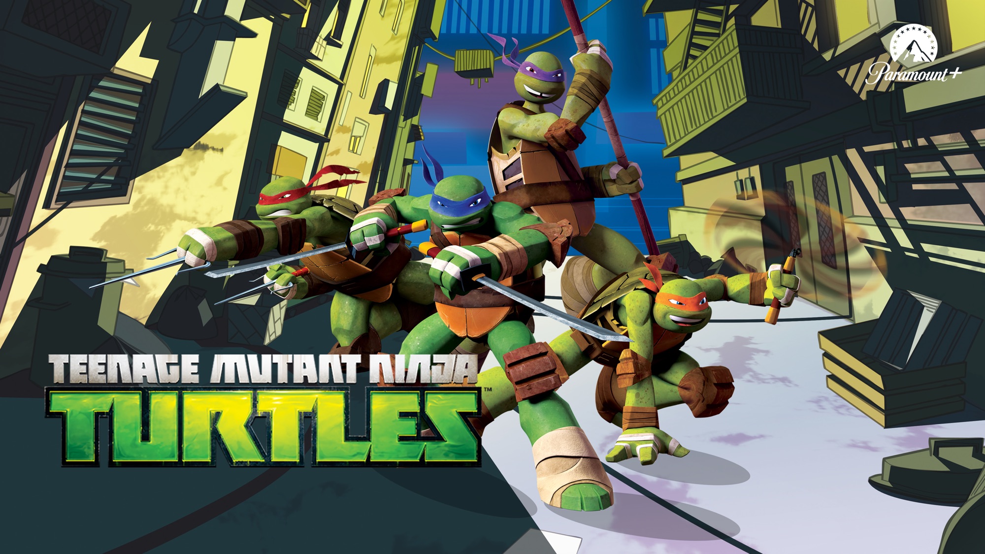 Tmnt 2012 Wallpapers