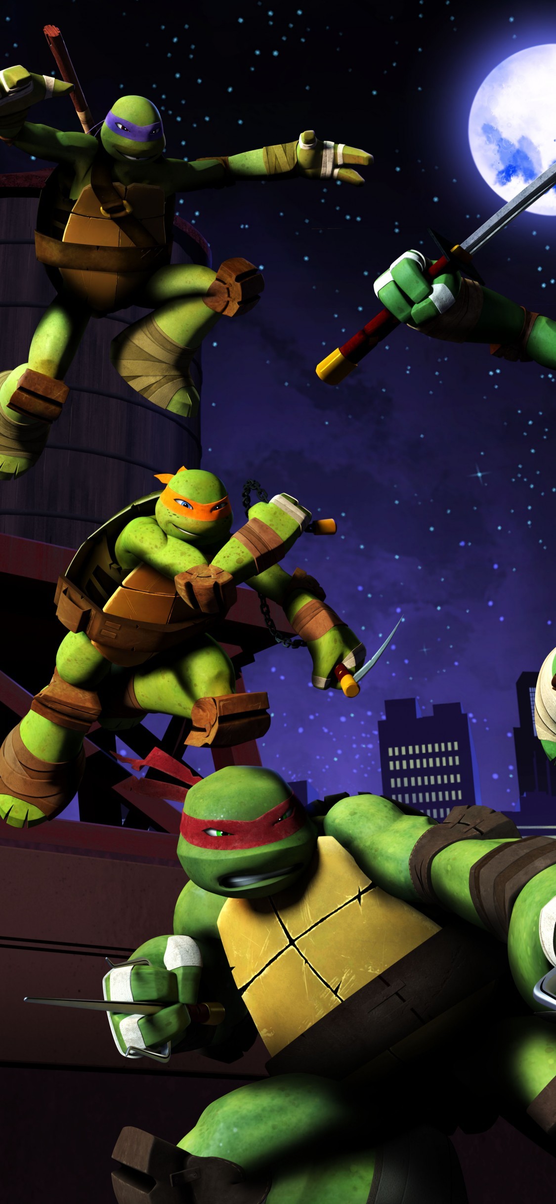 Tmnt 2012 Wallpapers