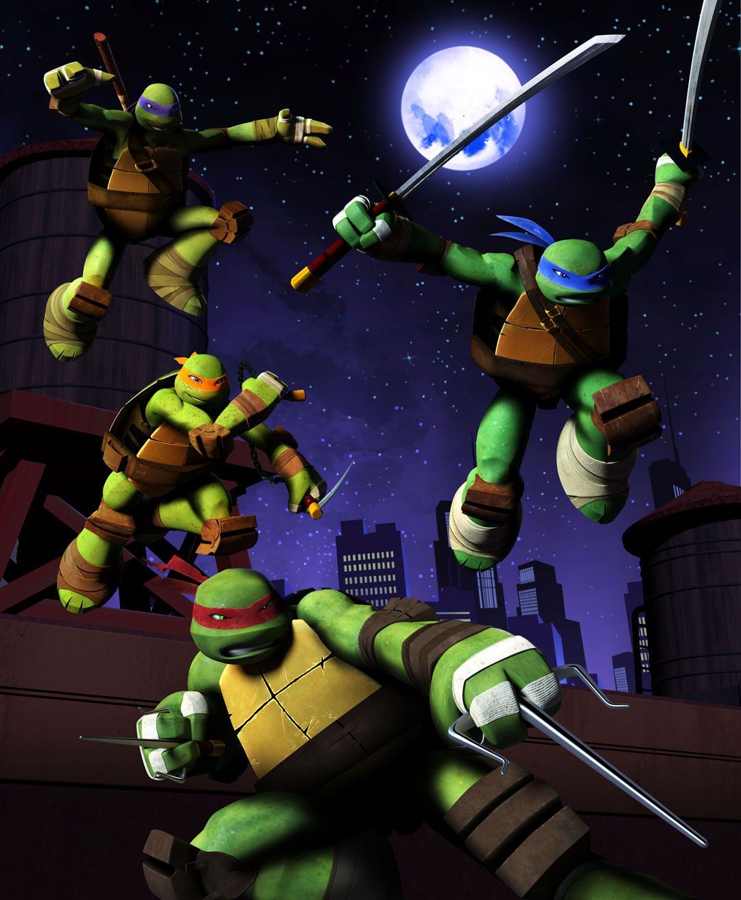 Tmnt 2012 Wallpapers