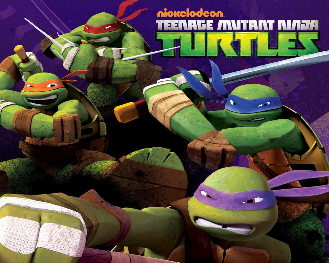 Tmnt 2012 Wallpapers