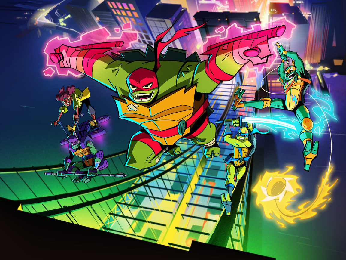 Tmnt 2012 Wallpapers