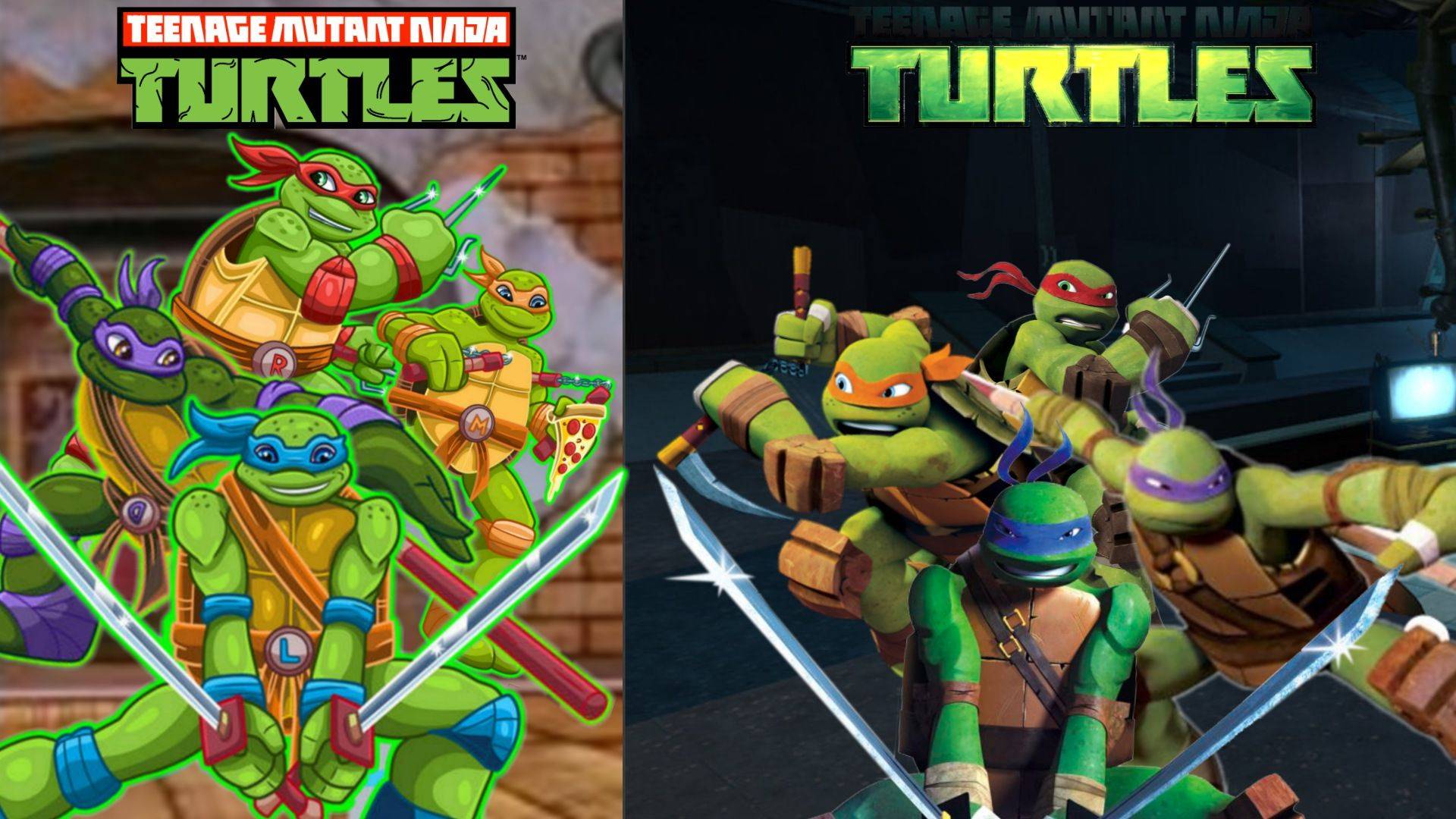 Tmnt 2012 Wallpapers