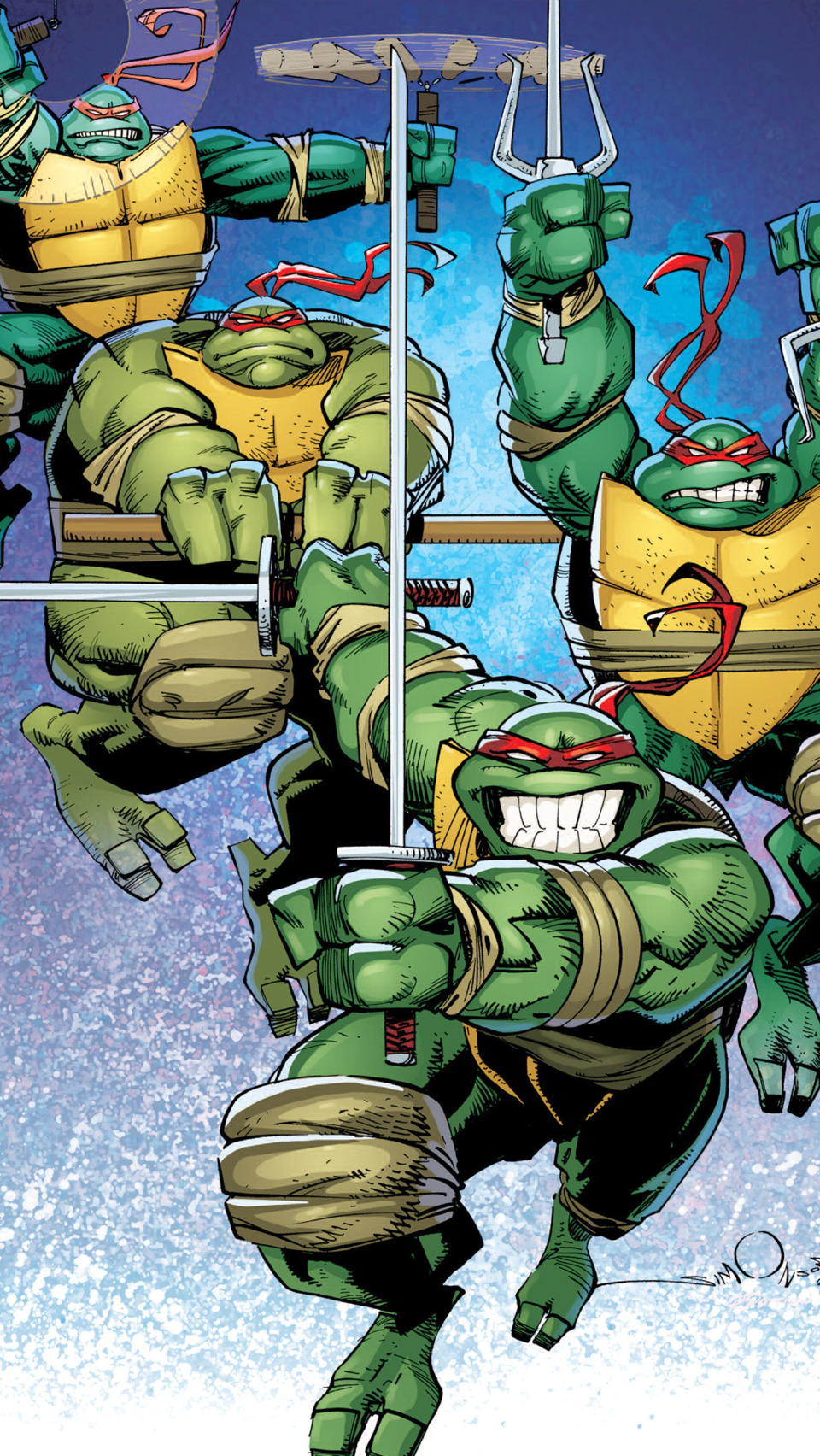 Tmnt Comic Wallpapers