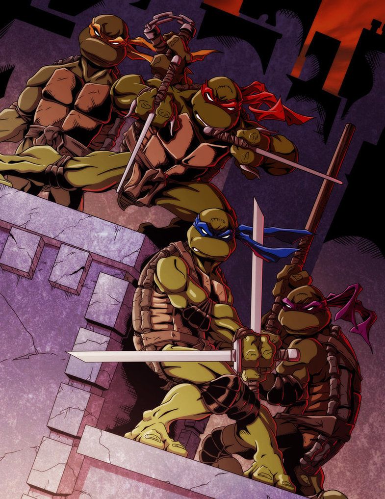 Tmnt Comic Wallpapers