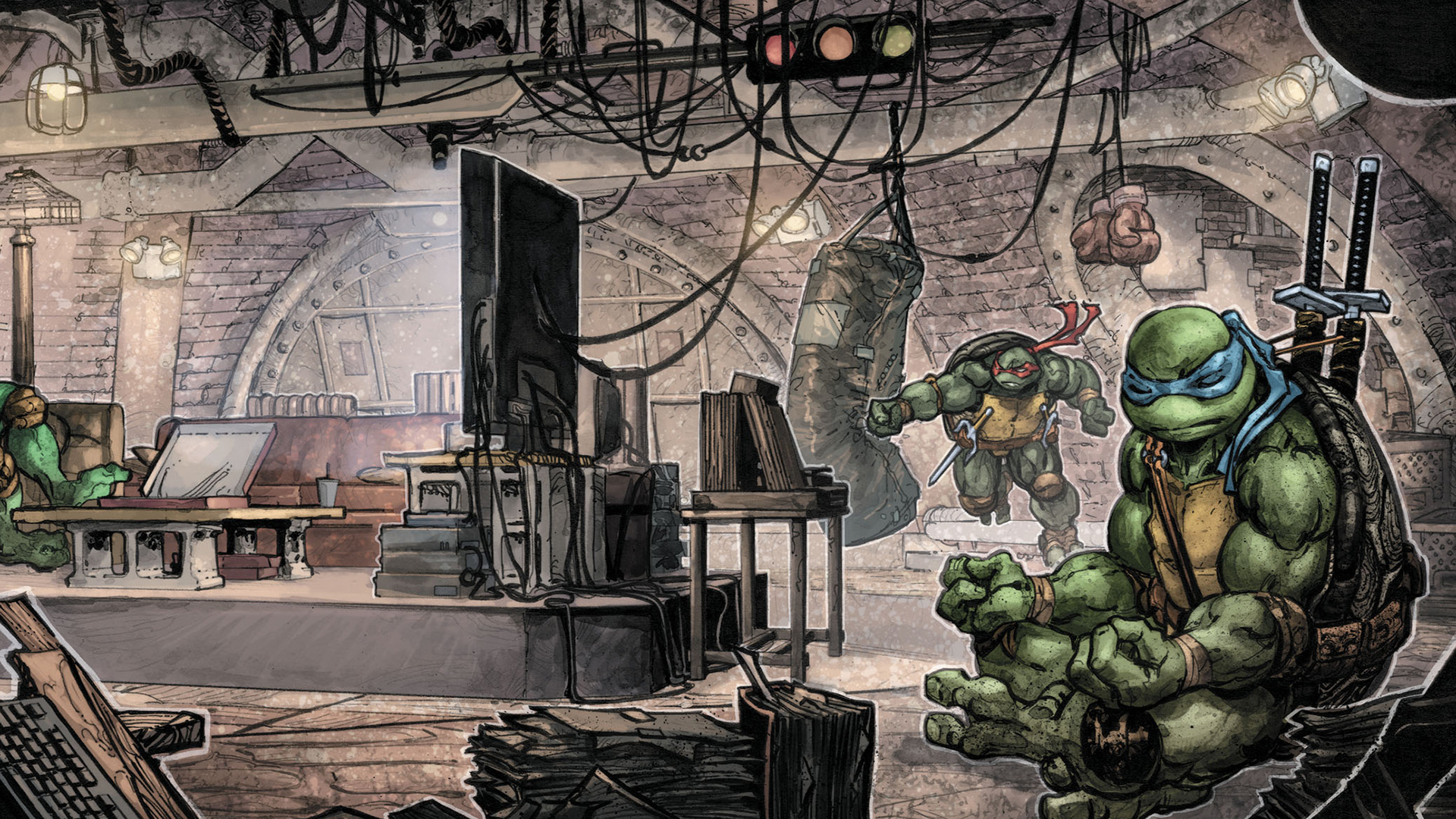 Tmnt Comic Wallpapers